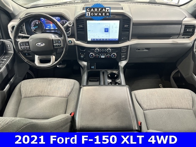 Used 2021 Ford F-150 XLT with VIN 1FTEW1EP8MKE79567 for sale in Joplin, MO