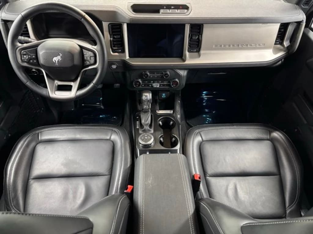 Certified 2025 Ford Bronco Outer Banks SUV