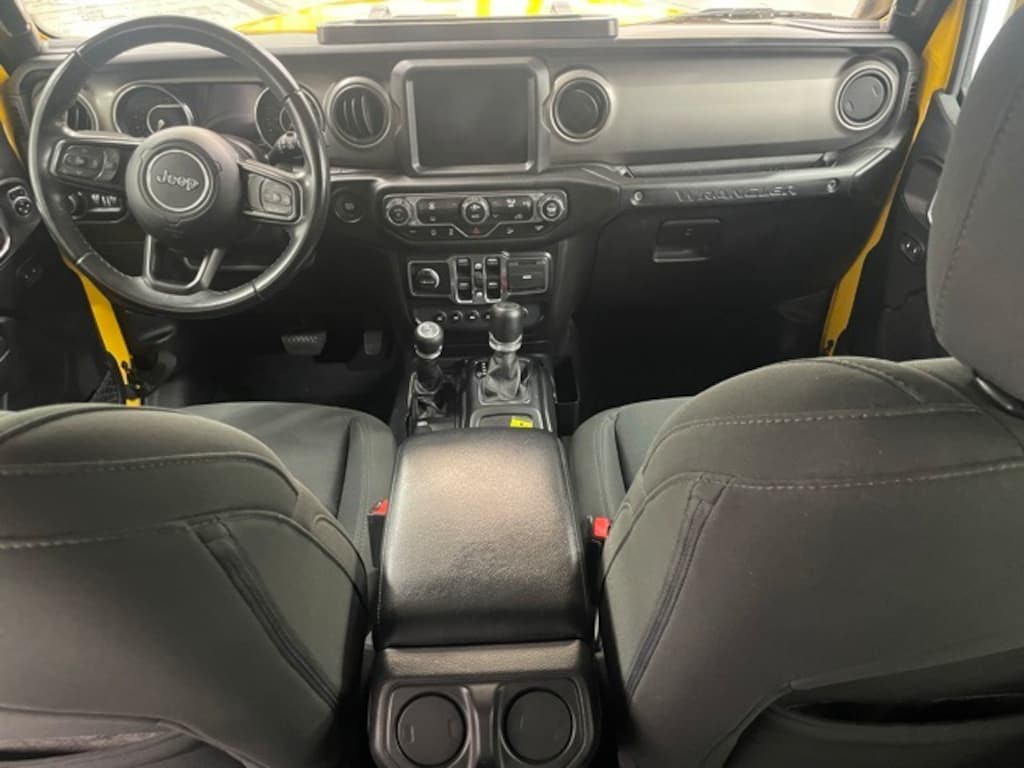 Certified 2021 Jeep Wrangler Unlimited Willys SUV