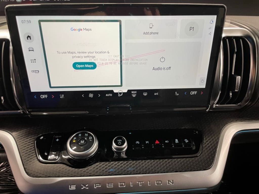 New 2025 Ford Expedition Platinum SUV