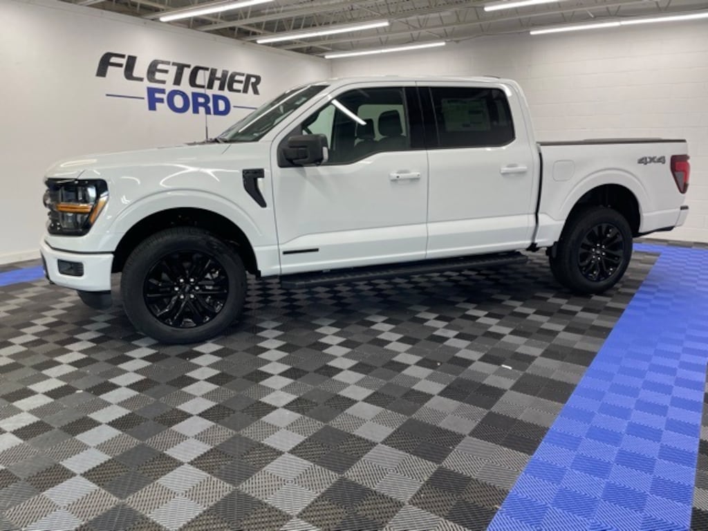 New 2025 Ford F-150 XLT Truck
