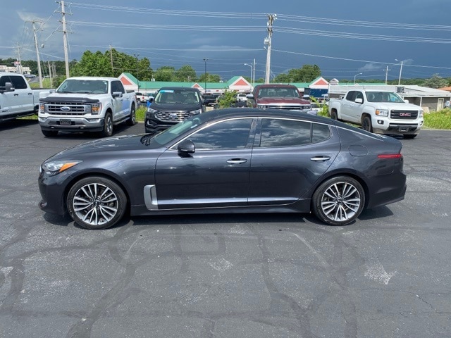 Used 2019 Kia Stinger Stinger with VIN KNAE15LA1K6057650 for sale in Joplin, MO