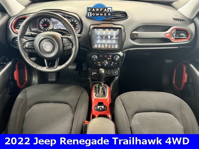 Used 2022 Jeep Renegade Trailhawk with VIN ZACNJDC1XNPN86896 for sale in Joplin, MO