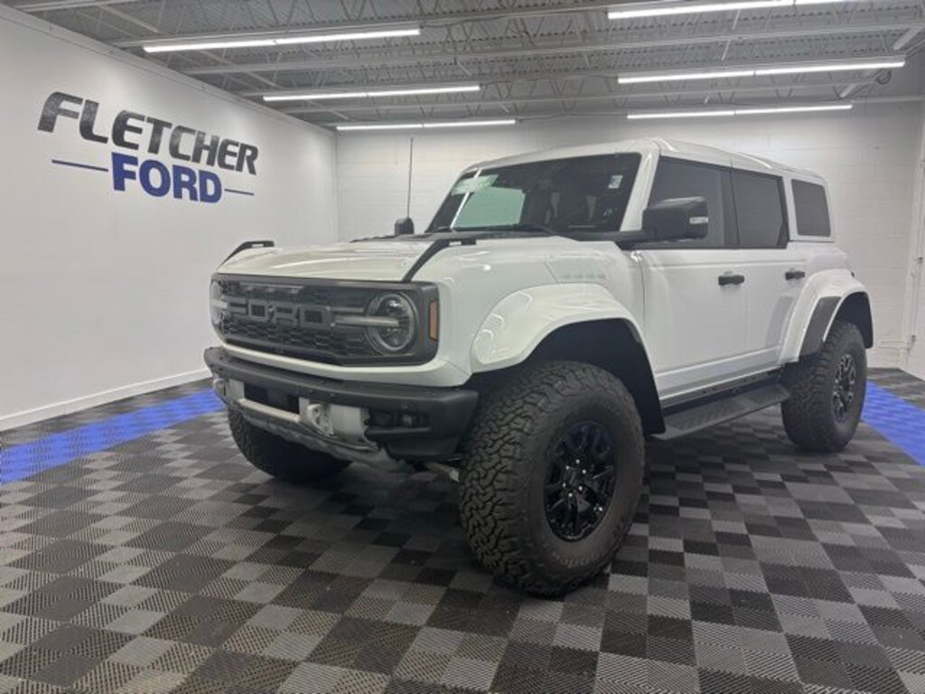 New 2025 Ford Bronco Raptor SUV