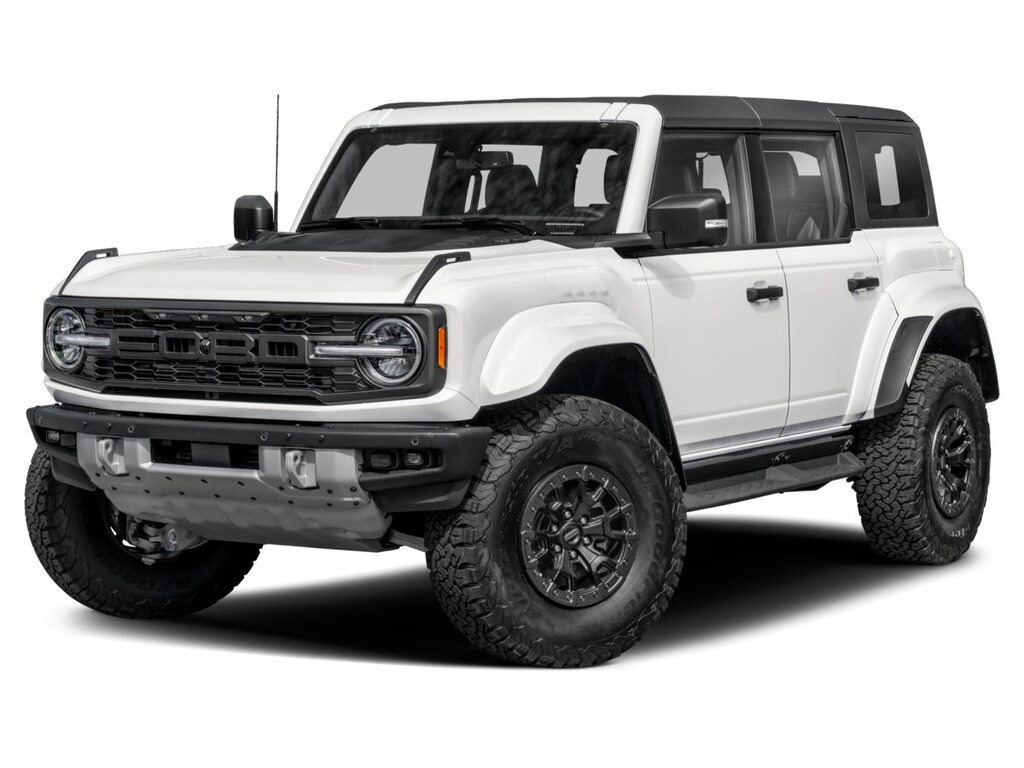 New 2026 Ford Bronco Raptor SUV