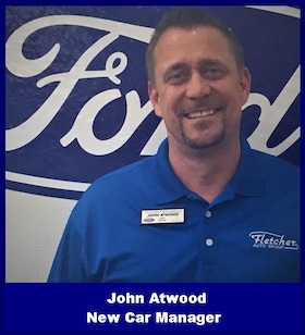 Staff member John Atwood from f7b676db825d