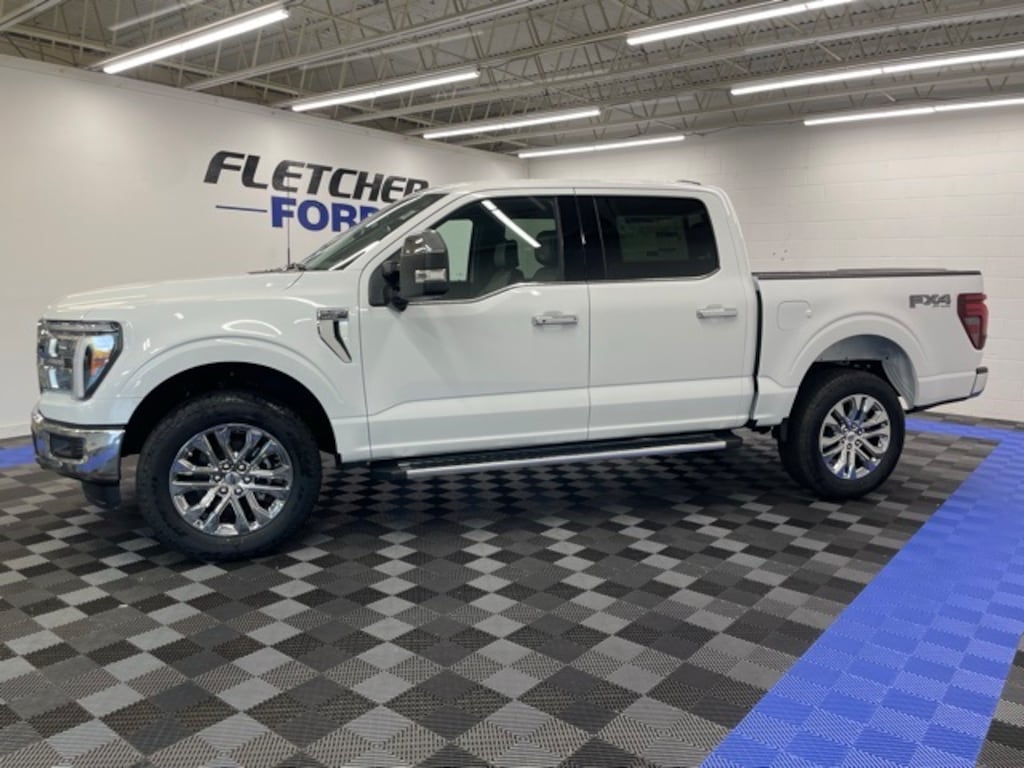 New 2025 Ford F-150 Lariat Truck