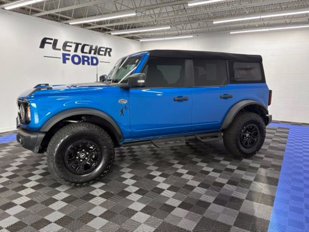 Used 2023 Ford Bronco Wildtrak SUV
