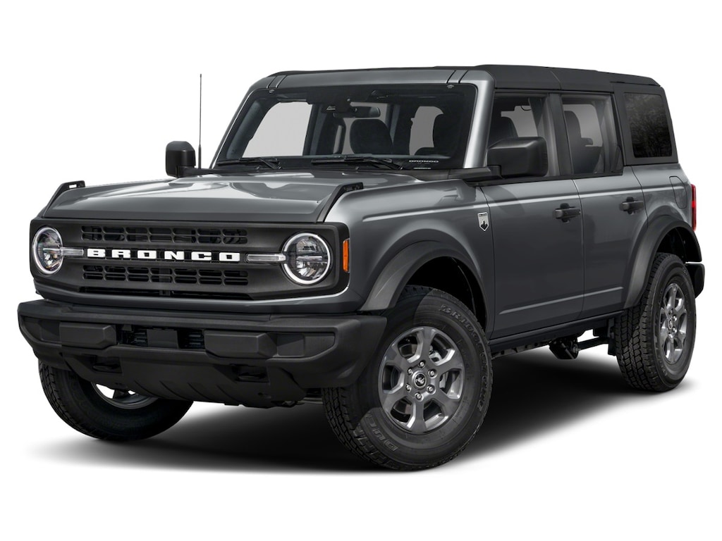 New 2026 Ford Bronco Big Bend SUV