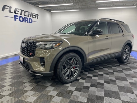 2026 Ford Explorer ST SUV