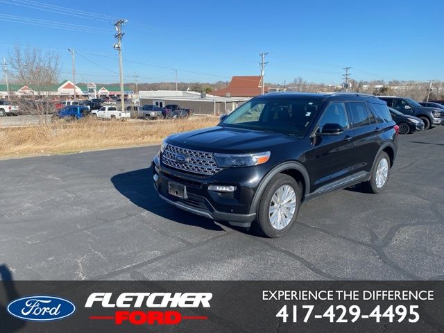 2022 Ford Explorer Limited