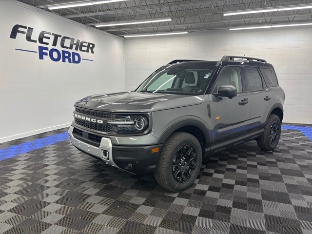 2025 Ford Bronco Sport Badlands's photo