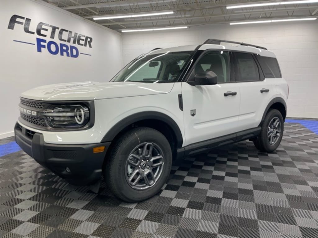 New 2025 Ford Bronco Sport Big Bend SUV
