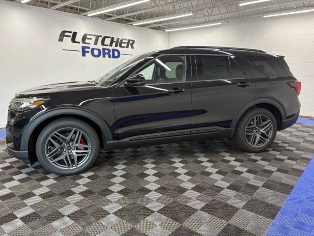New 2026 Ford Explorer ST SUV