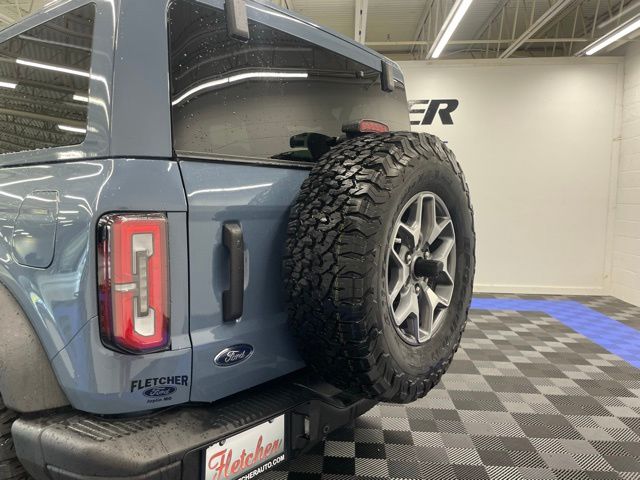 2025 Ford Bronco 4-Door Badlands - Photo 10