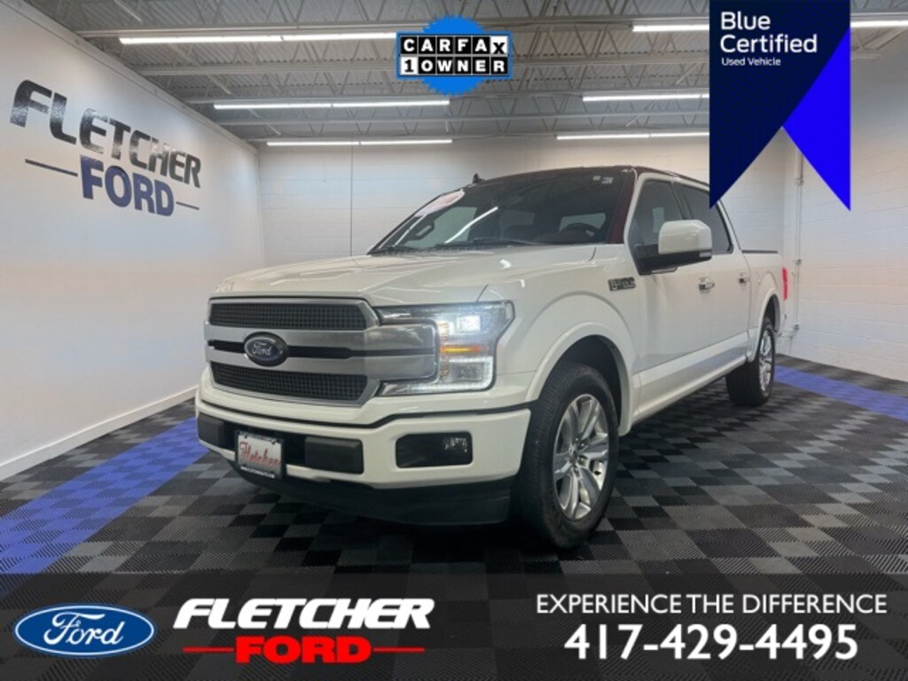 Certified 2020 Ford F-150 Platinum Truck
