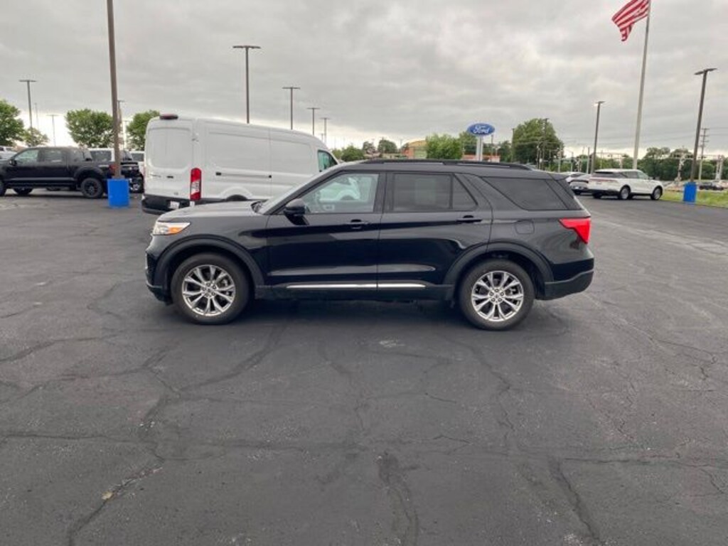Used 2023 Ford Explorer XLT SUV