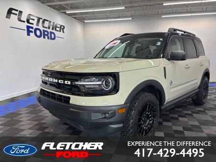 2024 Ford Bronco Sport Outer Banks SUV
