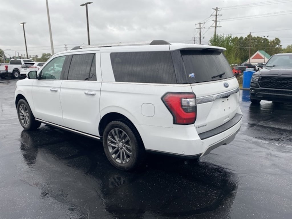 Used 2021 Ford Expedition Max Limited SUV