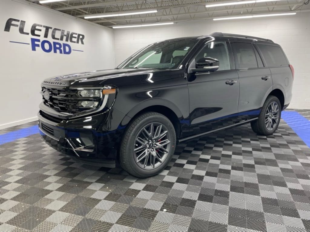 New 2025 Ford Expedition Platinum SUV