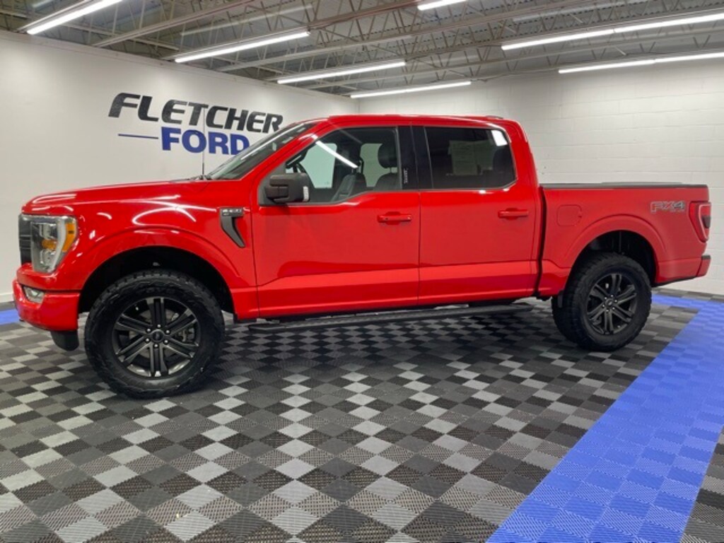 Used 2022 Ford F-150 XLT Truck