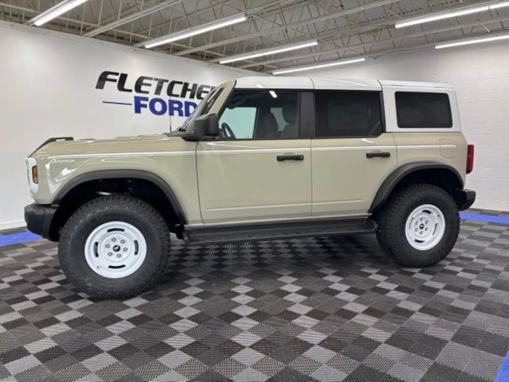 New 2026 Ford Bronco Heritage Edition SUV