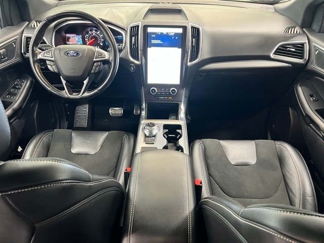 Used 2021 Ford Edge ST with VIN 2FMPK4AP2MBA41533 for sale in Joplin, MO