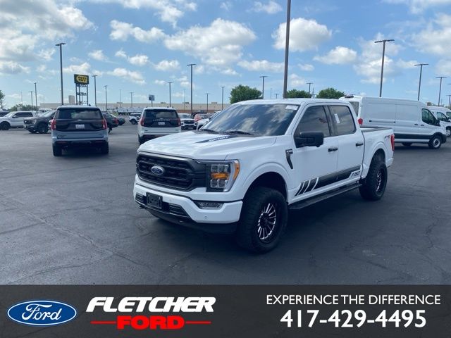 2021 Ford F-150 XLT 4x4 SuperCrew 5-1/2 Box's photo