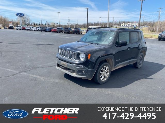 2018 Jeep Renegade Latitude