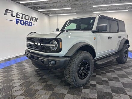 2026 Ford Bronco Badlands SUV