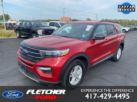 2023 Ford Explorer XLT SUV