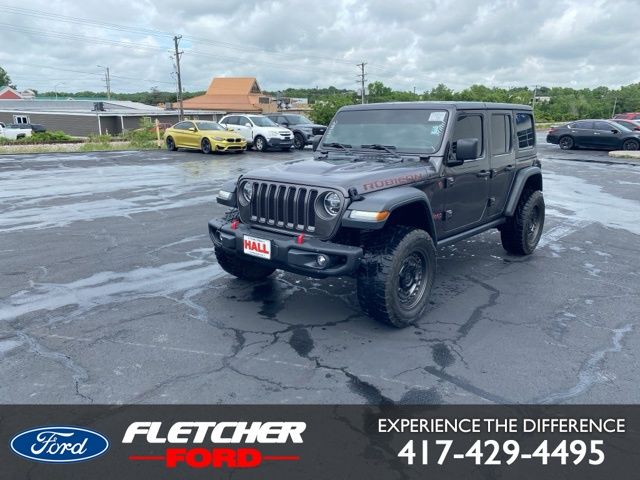 2020 Jeep Wrangler Rubicon's photo