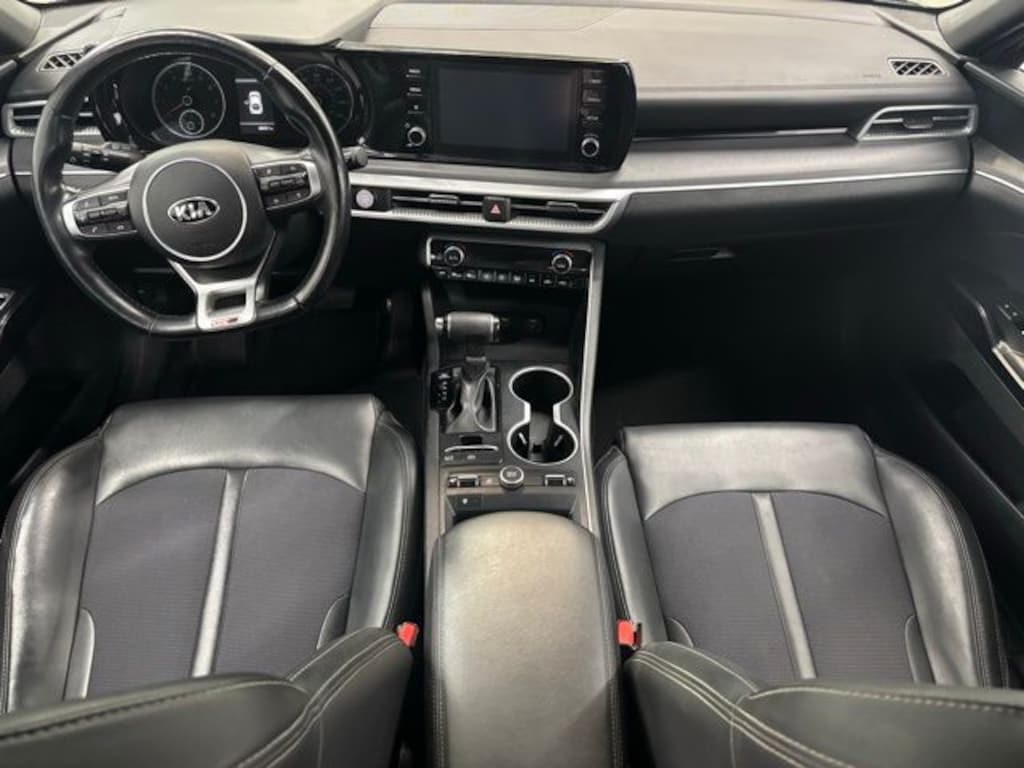 Certified 2021 Kia K5 GT-Line Sedan