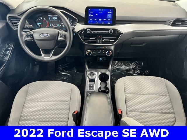 Used 2022 Ford Escape SE with VIN 1FMCU9G64NUA43753 for sale in Joplin, MO