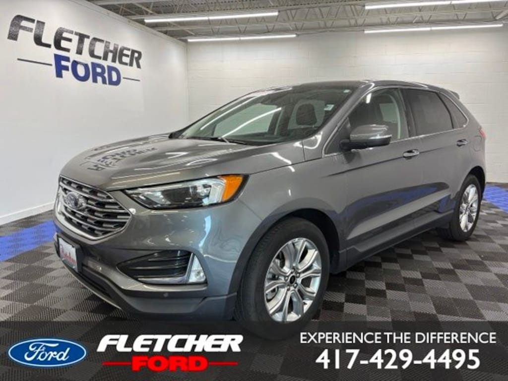 Used 2024 Ford Edge Titanium SUV
