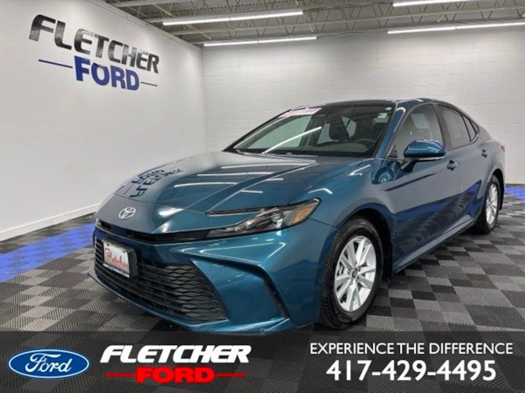 Used 2026 Toyota Camry LE Sedan