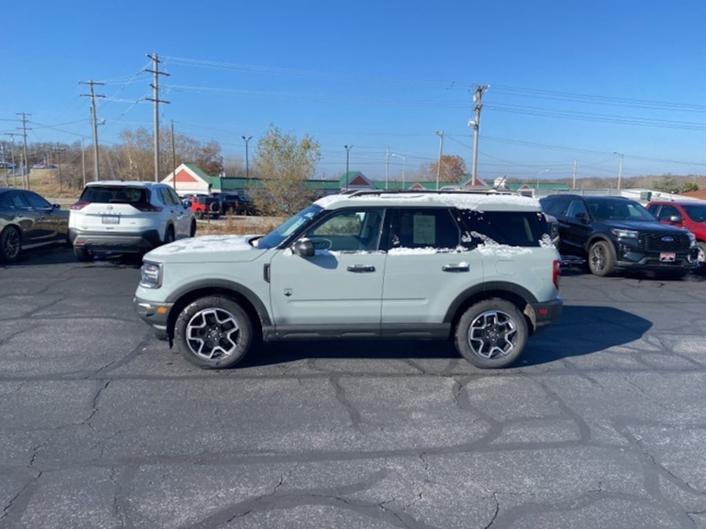 Used 2022 Ford Bronco Sport Big Bend SUV