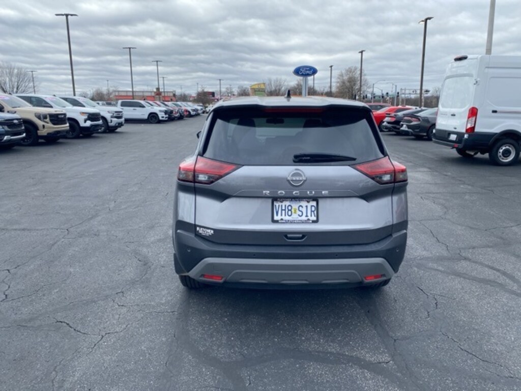 Used 2022 Nissan Rogue S SUV