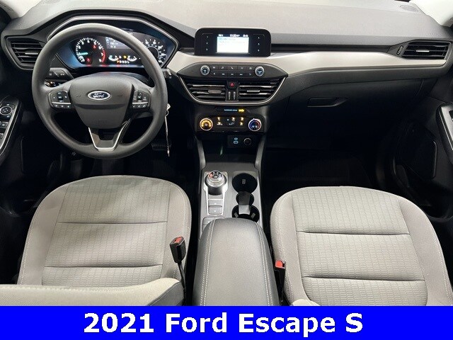 Used 2021 Ford Escape S with VIN 1FMCU0F6XMUA49360 for sale in Joplin, MO