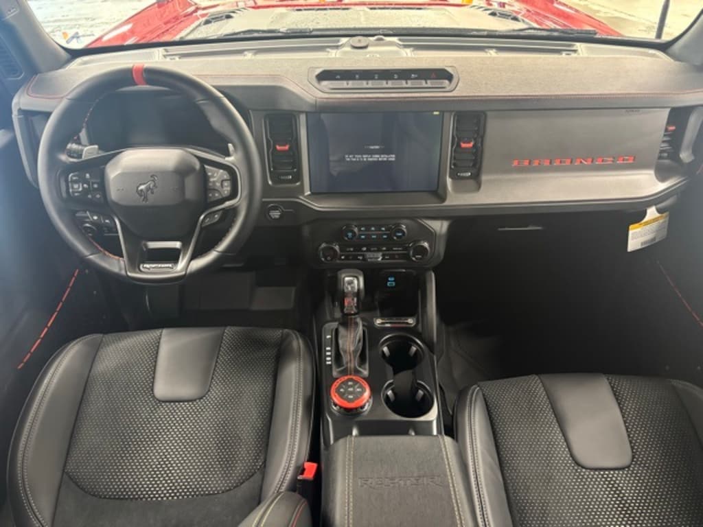 New 2025 Ford Bronco Raptor SUV