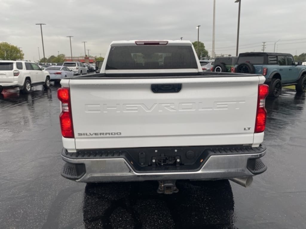 Used 2024 Chevrolet Silverado 2500HD LT Truck