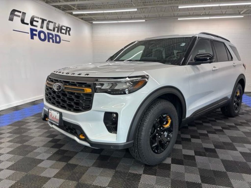 New 2026 Ford Explorer Tremor SUV
