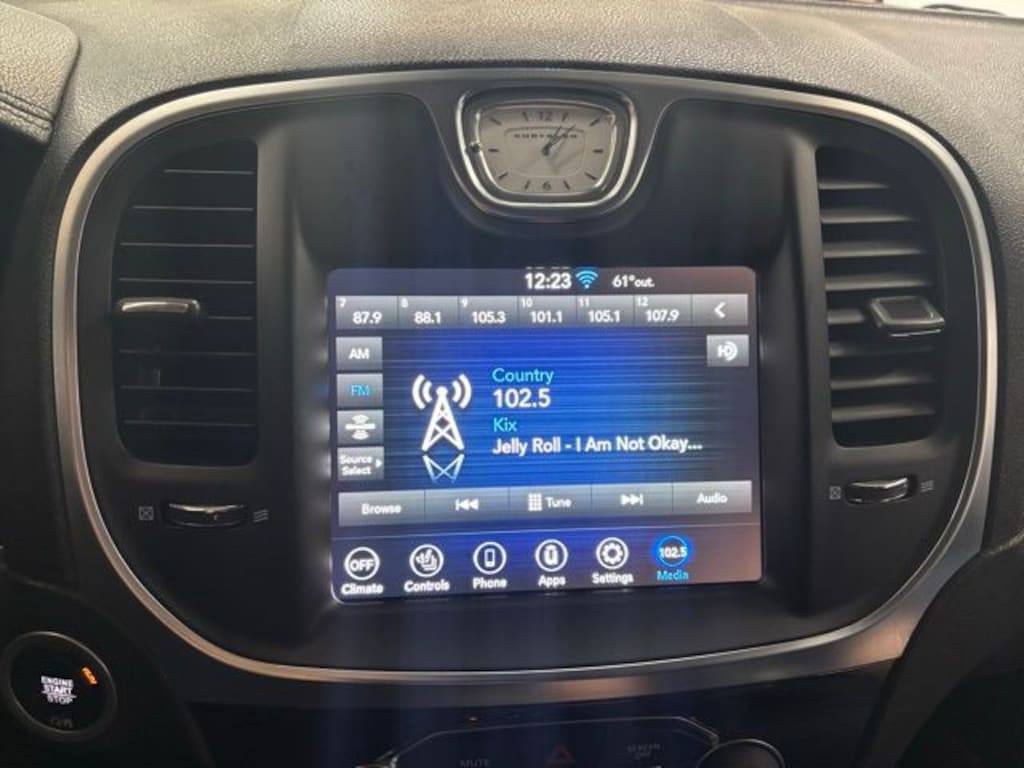 Used 2021 Chrysler 300 Touring Sedan