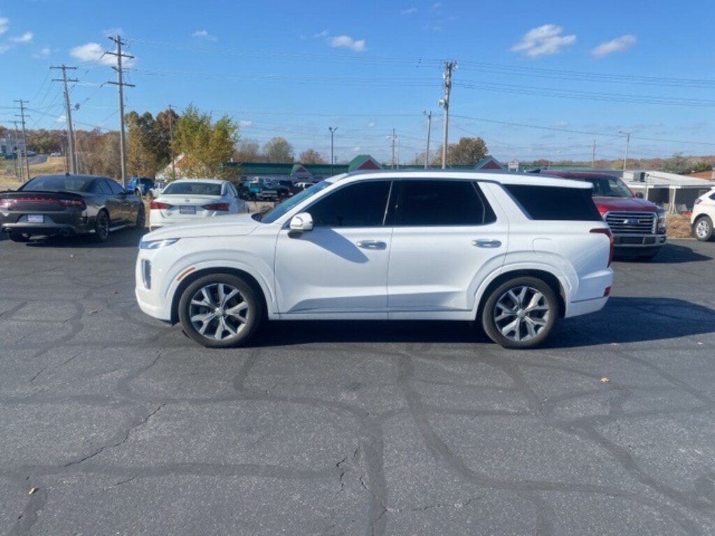 Used 2021 Hyundai Palisade Limited SUV