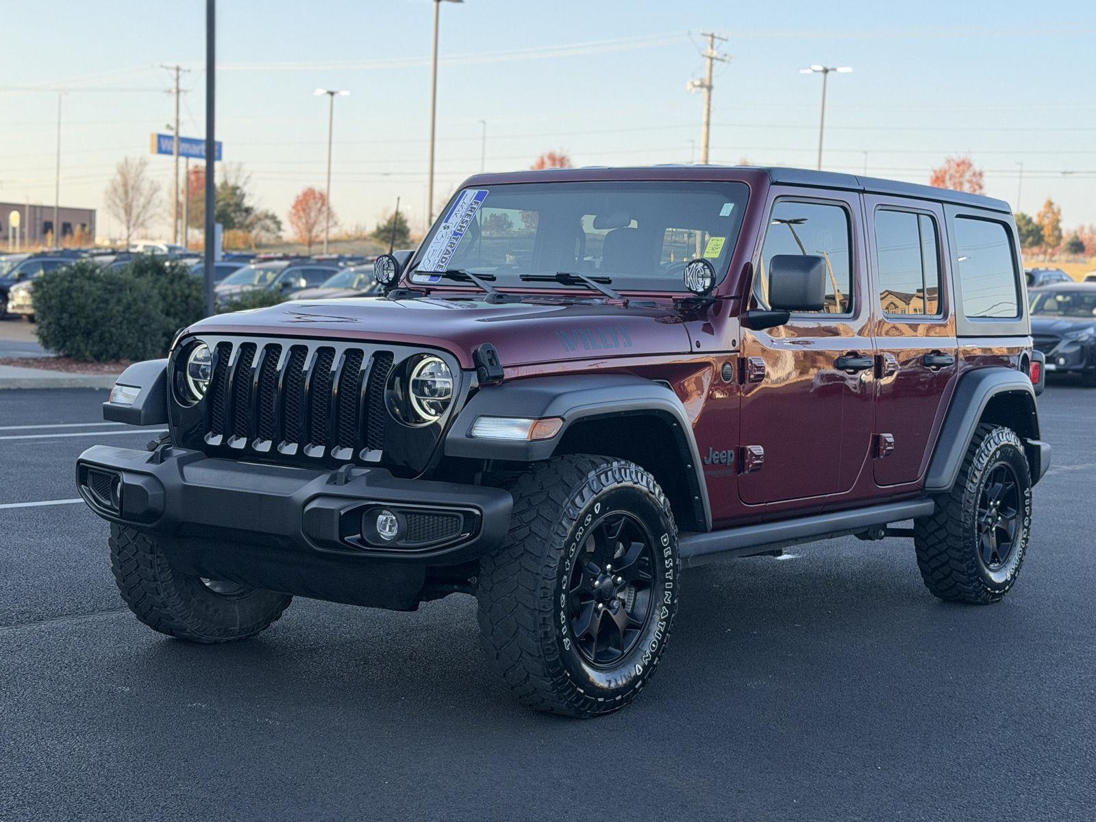 2021 Jeep Wrangler Unlimited Willys's photo