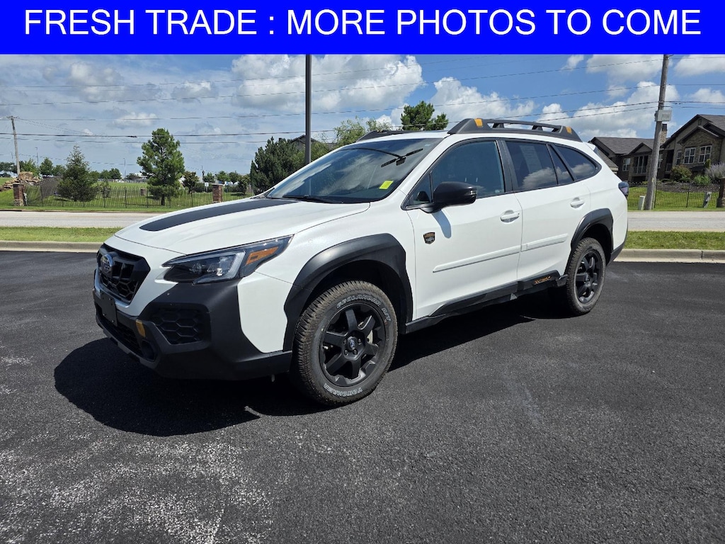 Certified 2025 Subaru Outback Wilderness SUV