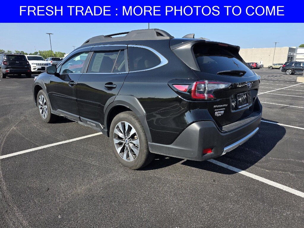 Certified 2025 Subaru Outback Limited SUV