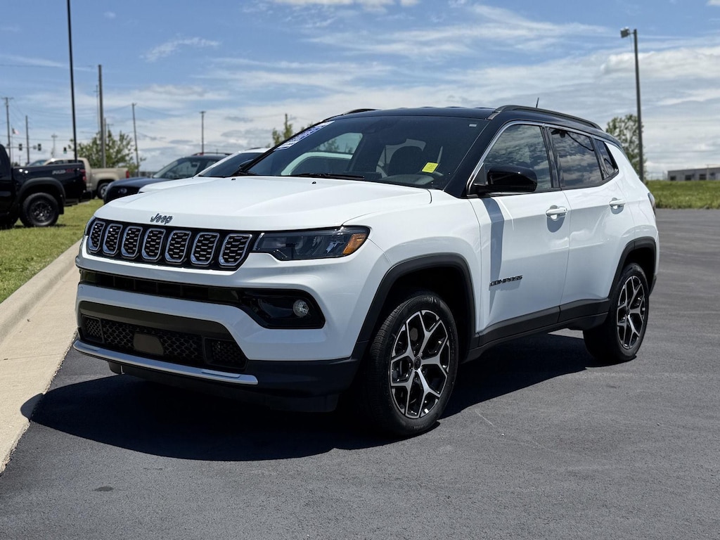 Used 2025 Jeep Compass Limited SUV
