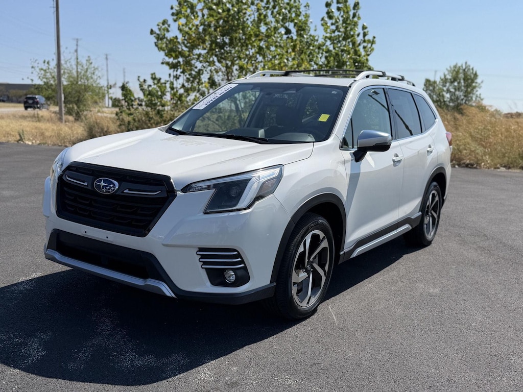 Certified 2022 Subaru Forester Touring SUV