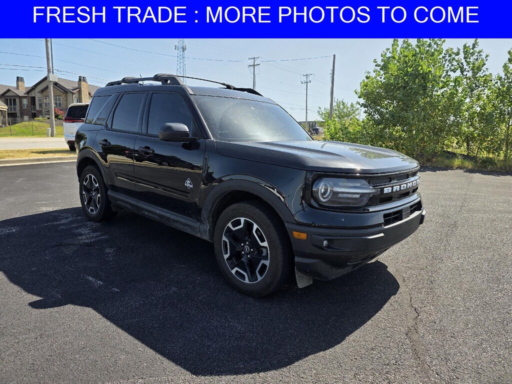 Used 2023 Ford Bronco Sport Outer Banks SUV